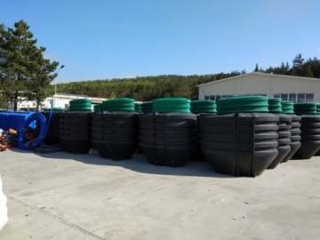 Канализационная установка Delfin PRO Premium 6 MBBR ASC