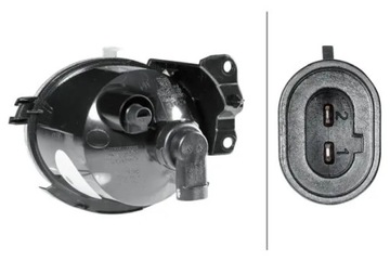 2X SVĚTLA SMĚROVKA HELLA L+P DO OPEL ADAM