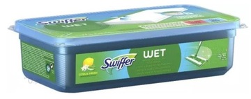 SWIFFER Wet mokre chusteczki wkłady 24szt DEFEKT