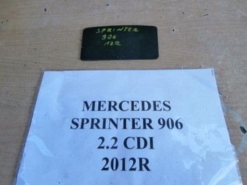 ZAŚLEPKA MERCEDES SPRINTER 906