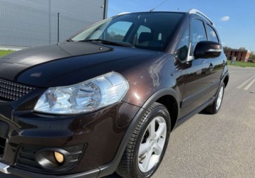 Suzuki SX4 I Hatchback Facelifting 1.6 VVT 120KM 2012 Suzuki SX4 PREMIUM 4x4 1.6i 120ps KlimaTronik Nawigacja Bezwypadkowe UNIKAT, zdjęcie 18