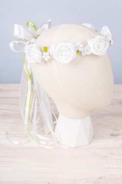 ПРИЧАСТНЫЙ ВЕНОК БОЛЬШИЕ РОЗЫ