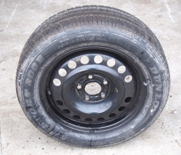 ЗАПАСНОЕ КОЛЕСО OPEL ZAFIRA VECTRA 5X110 ET49 R15