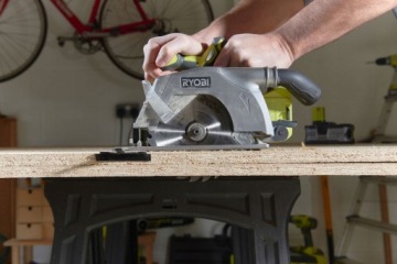 Ryobi R18CS-0 18V 165 мм +2AH