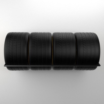 МЕТАЛЛИЧЕСКАЯ ВЕШАЛКА ПОДСТАВКА ПОЛКА РУЧКА 4 ШИНЫ КОЛЕСА АВТОМОБИЛЬНЫЕ ДИСКИ 135 СМ