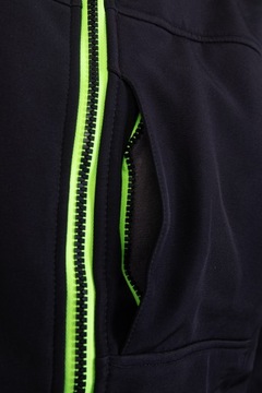 РАБОЧАЯ КУРТКА SOFTHELL ВОДОНЕПРОНИЦАЕМАЯ С КАПЮШОНОМ, УДОБНАЯ, ВЫСОКОГО КАЧЕСТВА, размер 3XL.