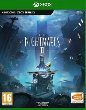 LITTLE NIGHTMARES II 2 XBOX ONE Series X KOD KLUCZ