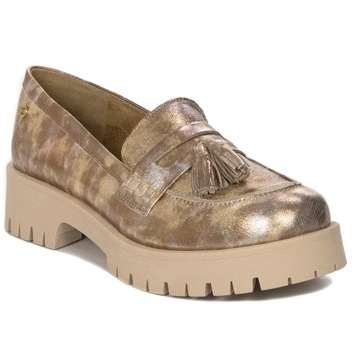 Półbuty skórzane buty Maciejka 05497-25 złote r.39