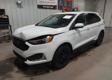 Ford Edge II 2022 Ford Edge 2022r., Sel, 2L, od ubezpieczalni 2.0 Benzyna 253KM, zdjęcie 1