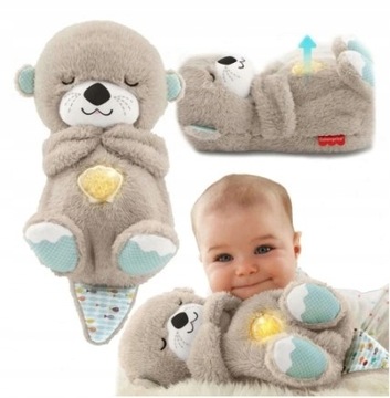 МАСКОТ ОБЪЕДИНЕНИЙ ОТТ, ШИРУЮЩИЙ, УСПОКАИВАЮЩИЙ ЗВУК, ДЫХАНИЕ, СЕРЫЙ