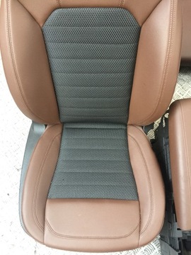 КОЖАНЫЕ СИДЕНИЯ БОКОВЫЕ СИДЕНИЯ ALFA ROMEO STELVIO