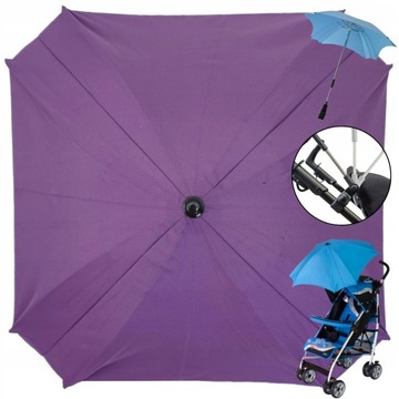 Wózek Parasolka Uniwersalna parasolka do wózka Przeciwsłoneczna UV 50 Cybex