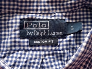 43 # POLO RALPH LAUREN # KOSZULA MĘSKA L ORYGINAŁ