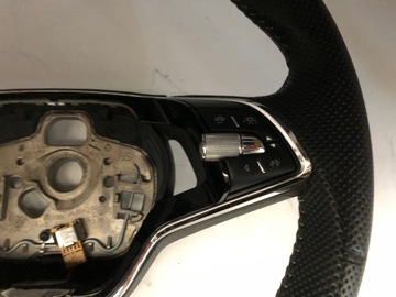 SKODA OCTAVIA IV РУЛЕВОЕ КОЛЕСО С ПОДОГРЕВОМ 5E3959542E