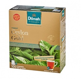 Herbata DILMAH Ceylon Gold 100 torebek