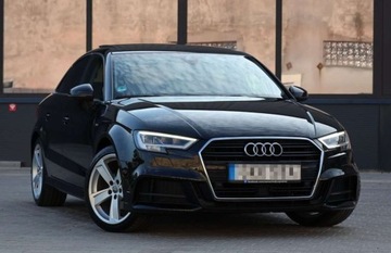 Audi A3 8V Limousine 1.4 TFSI CoD ultra 150KM 2016 Audi A3 Limousine Audi A3 Limousine 1.4 TFSI CoD Sport S tronic 1.4 Benzyna