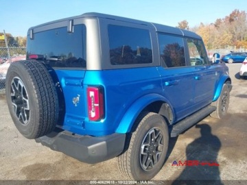 Ford 2023 Ford Bronco 2023 r., 2,3 L OUTER BANKS 2.3 Benzyna 275KM, zdjęcie 5