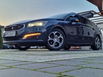 Peugeot 508 I SW Facelifting 2.0 BlueHDi 150KM 2015 Peugeot 508 2.0 hdi wersja Active Perla Full Led, zdjęcie 8
