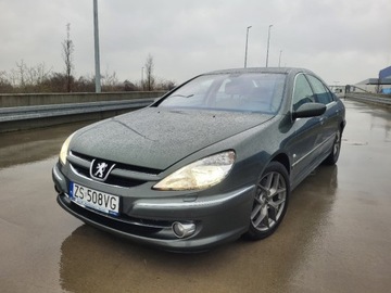 Peugeot 607 3.0 V6 24V 211KM 2005 Peugeot 607 3.0i Platinium 2.9 Benzyna 211KM