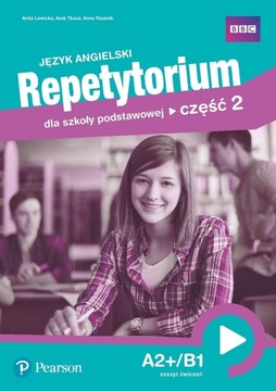 Język angielski. Repetytorium dla szkoły podstawowej. Część 2. Zeszyt ćwicz