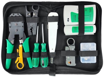 ТЕСТЕР СЕТЕВОГО КАБЕЛЯ RJ45 НАБОР ИНСТРУМЕНТОВ ДЛЯ РАЗЪЕМНИКОВ LAN3 Обжимные устройства