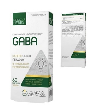 GABA 60kaps, Medica Herbs