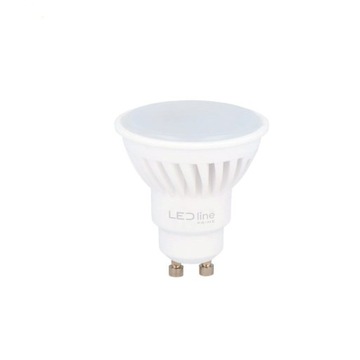 Żarówka LED GU10 7W Neutralna 4000K 1000lm, 140lm/W