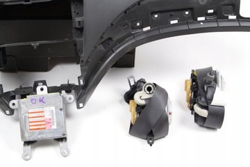 DESKA KONZOLA KOMPLETNÍ SUBARU IMPREZA GH 07-