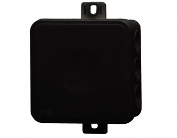 Puszka hermetyczna V6, termoplast 85x85x41 czarny