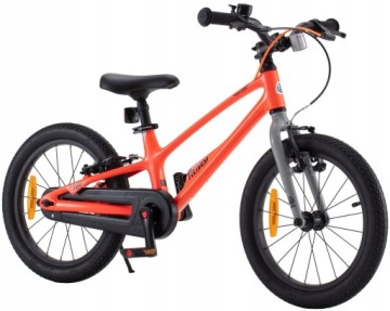 Dětské Kolo 16 Palců odrážedlo 2V1 Unisex, Magnéziové, Velmi Lehké