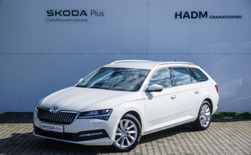 Skoda Superb III Kombi Facelifting 1.5 TSI 150KM 2019 Skoda Superb 1.5TSI 150KM Ambition Kombi Lift El. klapa Serwis ASO GWARANC, zdjęcie 2