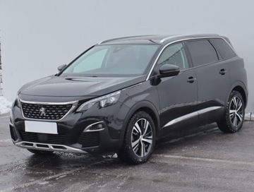 Peugeot 5008 II Crossover 1.6 THP 165KM 2018 Peugeot 5008 1.6 THP, Salon Polska, Serwis ASO, zdjęcie 1