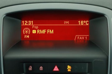 Opel Astra J GTC 1.4 Turbo ECOTEC 120KM 2014 Opel Astra 1.4 T, Salon Polska, Serwis ASO, Skóra, zdjęcie 9