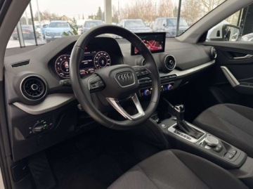 Audi Q2 SUV Facelifting 1.5 35 TFSI 150KM 2021 Audi Q2 35 TFSI S Line Kamera cofania Nawigacja LED Podgrzewane fotele, zdjęcie 6