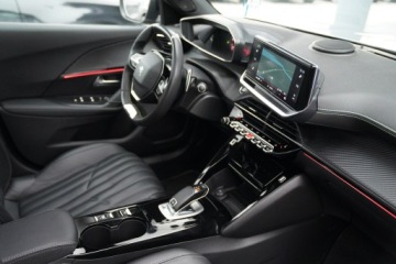 Peugeot 2008 II SUV 1.2 PureTech 155KM 2023 Peugeot 2008 GT skóra BLIS nawi parktronik FUL, zdjęcie 21