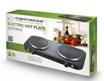 МОЩНАЯ ПОРТАТИВНАЯ ЭЛЕКТРИЧЕСКАЯ ПЛИТА С ДВУМЯ КОНФОРМАМИ