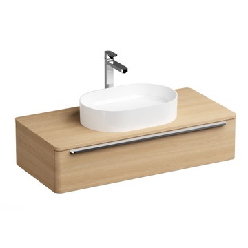 НАСТОЛЬНАЯ РАКОВИНА 55X37 СМ RAVAK CERAMIC 550 SLIM