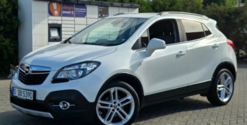 Opel Mokka I SUV 1.6 CDTI Ecotec 136KM 2015 Opel Mokka 1.6 CDTI 136 KM Automat xenon Klima PdC Import Raty Oplaty, zdjęcie 11