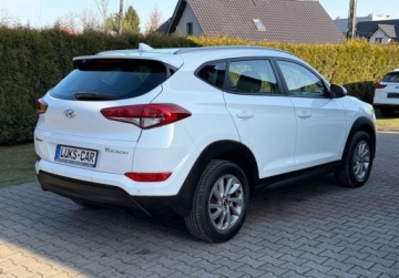 Hyundai Tucson III SUV 1.6 GDI 132KM 2016 Hyundai Tucson 1,6 132KM Navi Climatronic Serwis Bezwypadkowy Dla wymagaja, zdjęcie 7