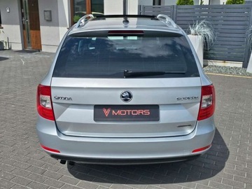 Skoda Superb II Outdoor 1.6 TDI CR DPF 105KM 2015 Skoda Superb ___Platinum___BiXenon LED Navi Kamera Panorama___Gwarancja___, zdjęcie 15