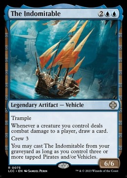 MtG: The Indomitable (LCC)