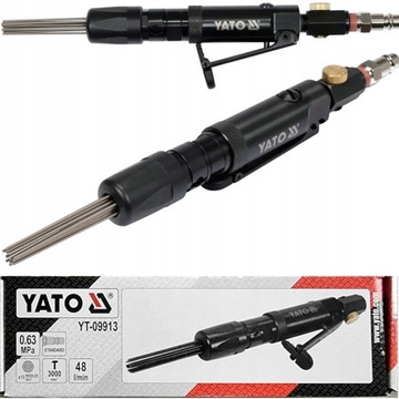 МИНИ-ПНЕВМАТИЧЕСКИЙ ИГОЛЬЧАТЫЙ МОЛОТОК ДЛЯ СВАРКИ Ржавчины