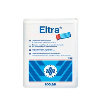 ELTRA 6KG Środek DEZYNFEKUJĄCO-PIORĄCY ECOLAB