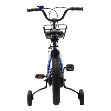 ПОДХОДИТ СИНИЙ ДЕТСКИЙ ВЕЛОСИПЕД 14 ДЮЙМОВ