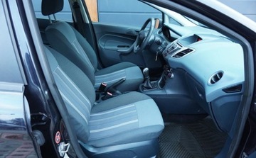 Ford Fiesta VII Hatchback 5d 1.25 Duratec 82KM 2009 Ford Fiesta Bezwypadkowy Serwisowany 1-Wlasciciel Klimatyzacja 1.25 Benzyna, zdjęcie 17