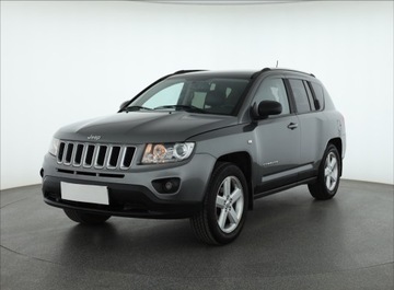 Jeep Compass I SUV Facelifting 2.0 156KM 2011 Jeep Compass 2.0, Salon Polska, GAZ, Skóra, Klima, zdjęcie 1