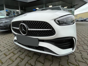 Mercedes Klasa C W206 Kombi 2.0 200d 163KM 2024 Pakiet AMG Premium + Night + Ochrony Przed Kradzieżą, zdjęcie 2