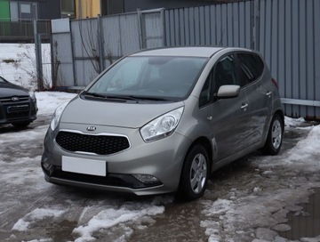 Kia Venga Mikrovan 1.4 CRDi WGT 90KM 2015 Kia Venga 1.4 CRDi, Salon Polska, 1. Właściciel, zdjęcie 1