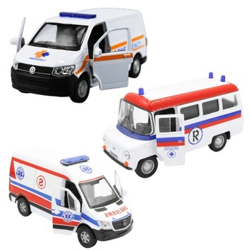 АВТО СКОРАЯ ПОМОЩЬ NYSA 522 Volkswagen T6 MERCEDES SPRINTER WELLY металл