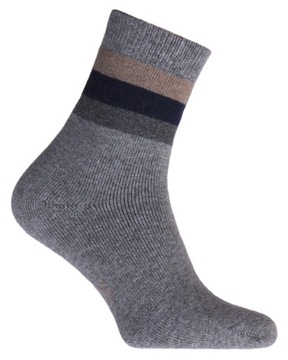 skarpety thermo wełna angora męskie ciepłe 43-46